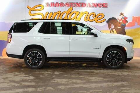 2021 Chevrolet Tahoe for sale at Sundance Chevrolet in Grand Ledge MI