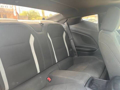 2018 Chevrolet Camaro SS