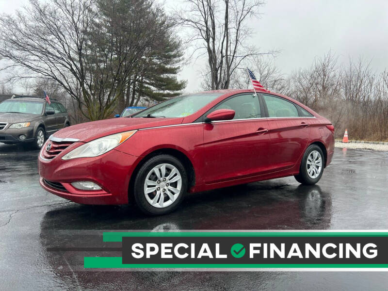2011 Hyundai Sonata for sale at QUALITY AUTOS in Hamburg NJ