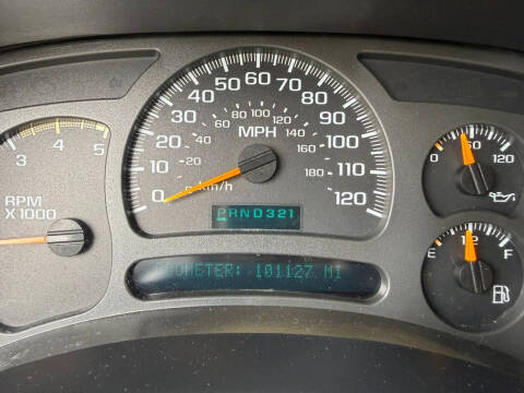 2004 Chevrolet Silverado 2500HD