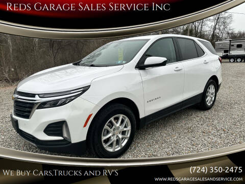 2022 Chevrolet Equinox for sale at Reds Garage Sales Service Inc in Bentleyville PA