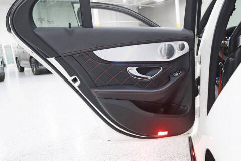 2015 Mercedes-Benz C-Class C 63 S AMG