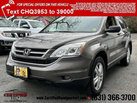 2011 Honda CR-V for sale at CERTIFIED HEADQUARTERS in Saint James NY
