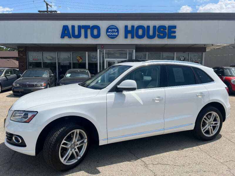 2015 Audi Q5 3.0 quattro TDI Premium Plus