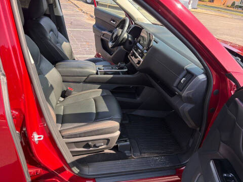 2022 Nissan Pathfinder