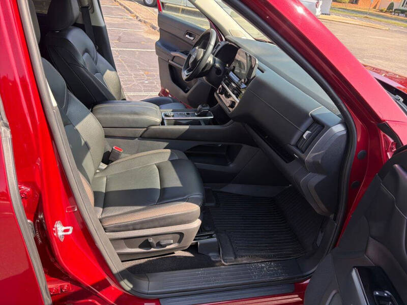 2022 Nissan Pathfinder