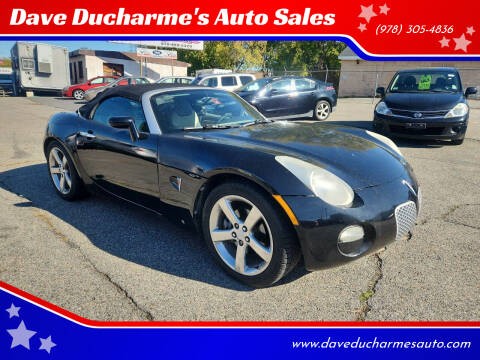 Dave Ducharme's Auto Sales – Car Dealer in Lowell, MA