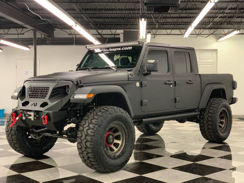 2020 Jeep Gladiator for sale at SoFlo Customs in Fort Lauderdale FL