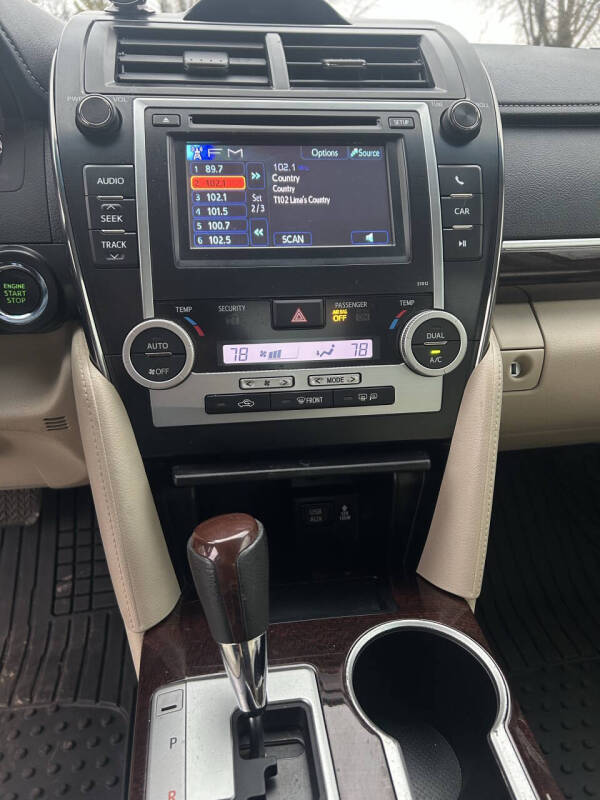 2012 Toyota Camry XLE