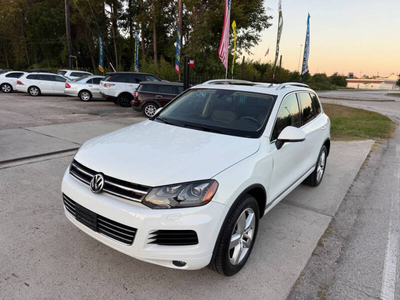 2013 Volkswagen Touareg TDI Lux