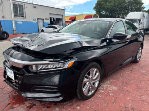 2019 Honda Accord for sale at GG Quality Auto in Hialeah FL