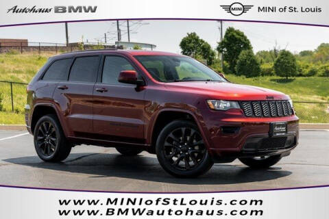 2020 Jeep Grand Cherokee for sale at Autohaus Group of St. Louis MO - 40 Sunnen Drive Lot in Saint Louis MO