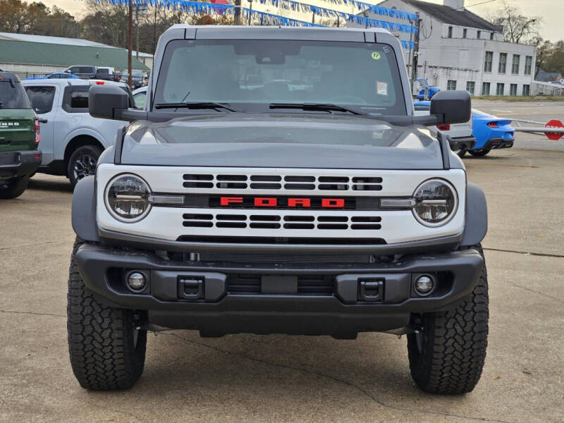 2025 Ford Bronco Heritage Edition