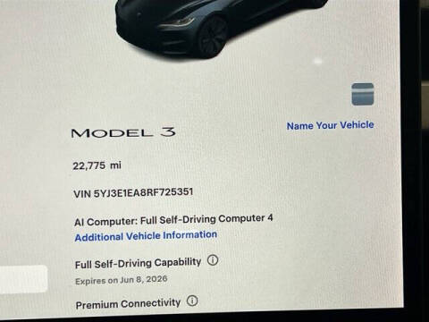 2024 Tesla Model 3