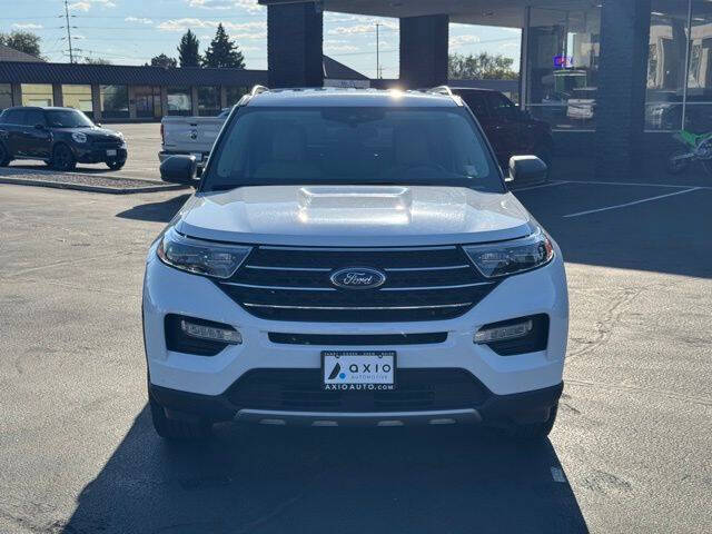 2023 Ford Explorer for sale at Axio Auto Boise in Boise, ID