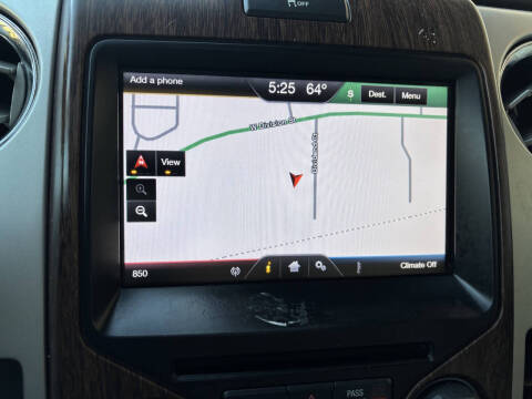 2013 Ford F-150 Lariat