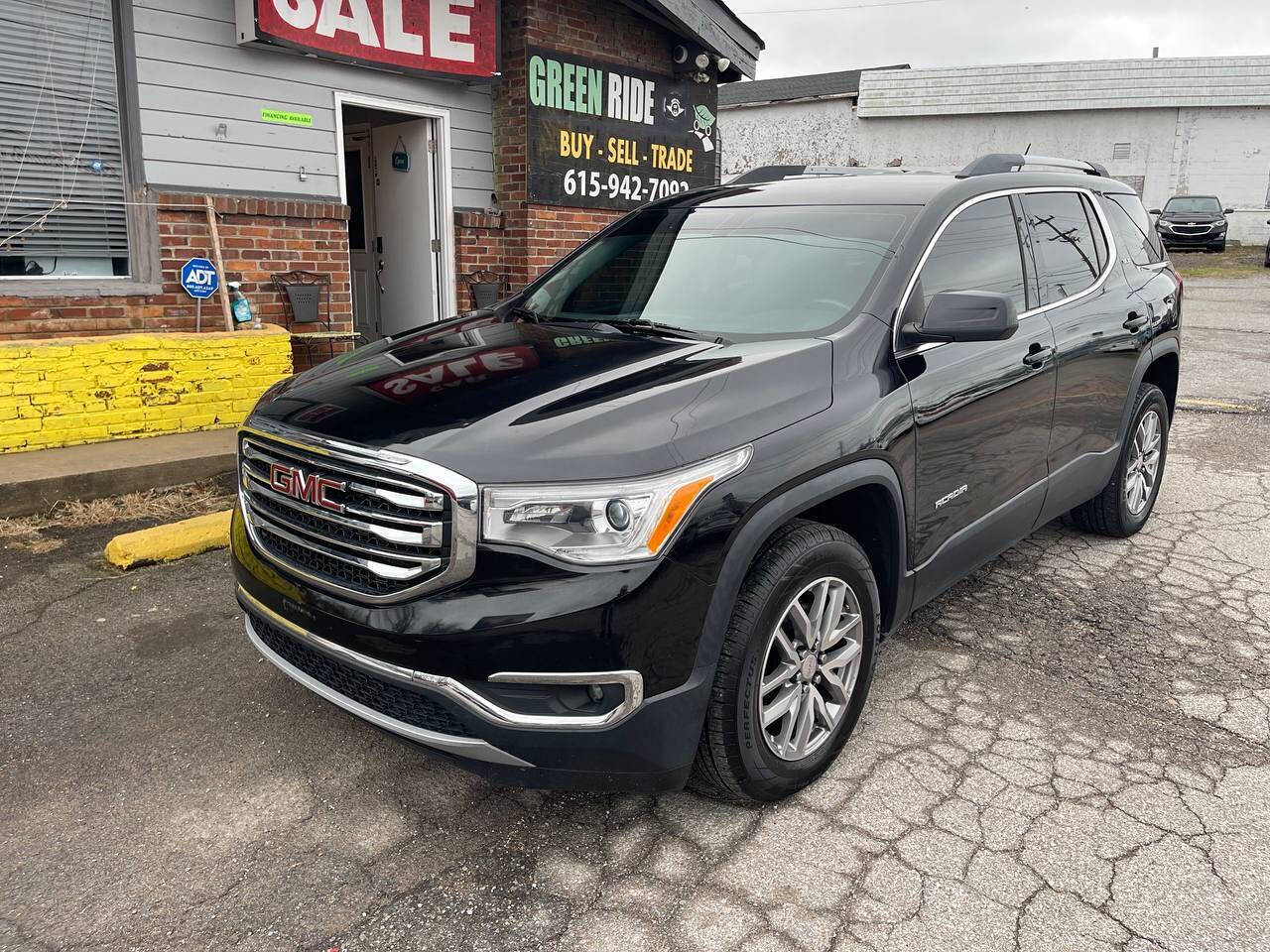 2017 GMC Acadia for sale at Green Ride LLC in NASHVILLE, TN