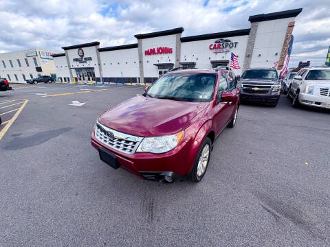 2012 Subaru Forester 2.5X Premium