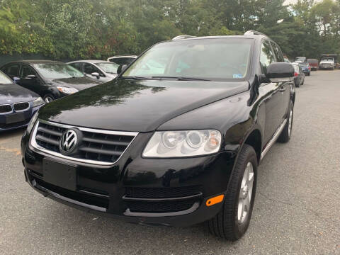 2007 Volkswagen Touareg for sale at Dream Auto Group in Dumfries VA