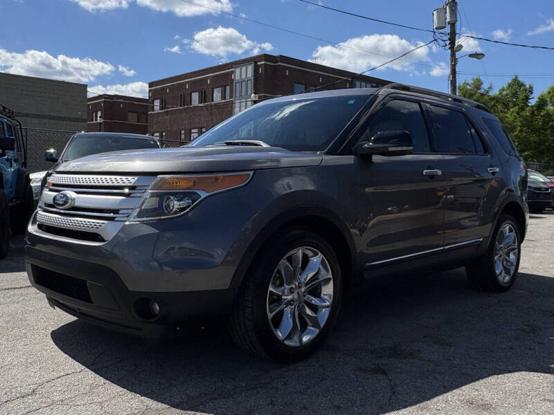 2013 Ford Explorer XLT