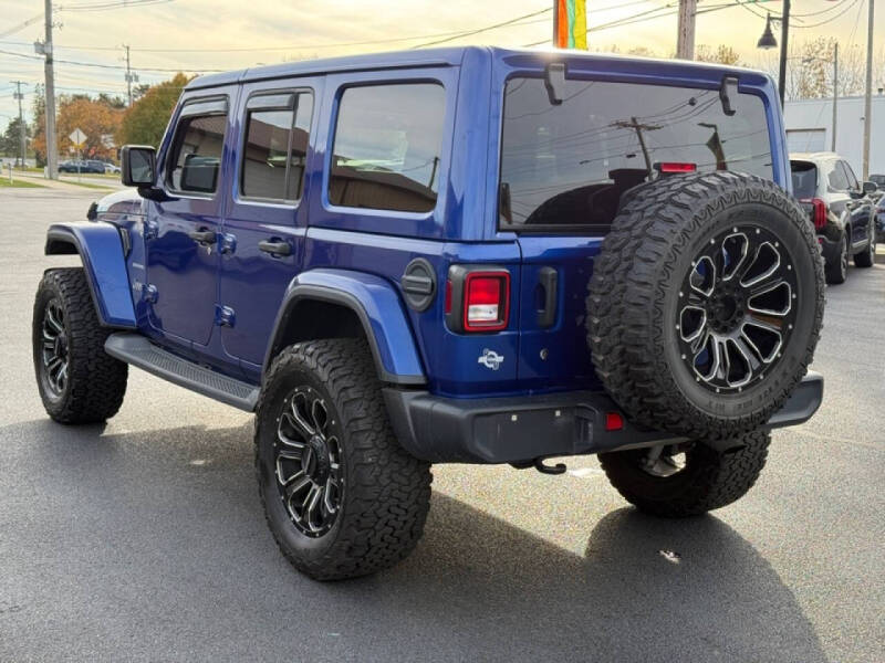 2019 Jeep Wrangler Unlimited Sahara