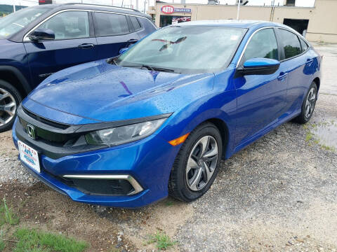 2020 Honda Civic for sale at Auto Wholesalers Of Hooksett in Hooksett NH