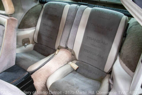 1984 Pontiac Firebird Trans Am