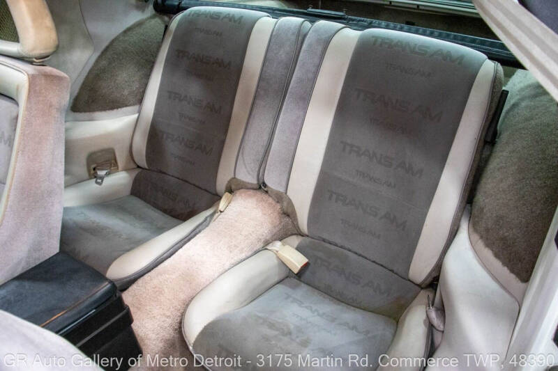 1984 Pontiac Firebird Trans Am