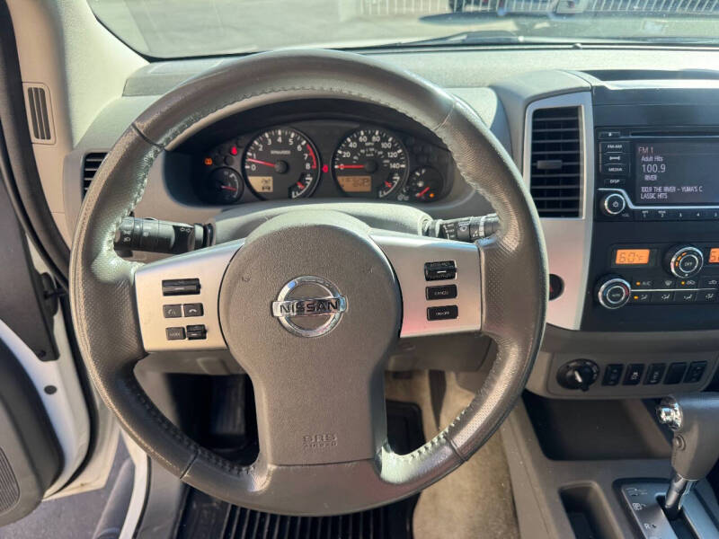 2018 Nissan Frontier SV
