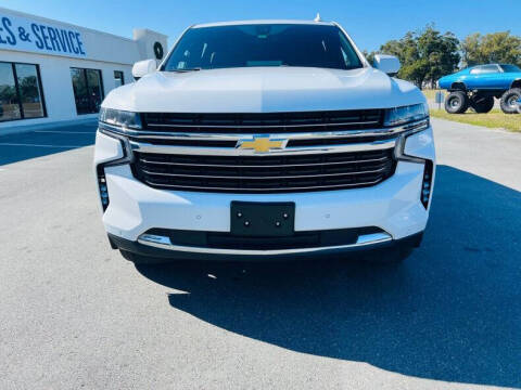 2022 Chevrolet Suburban LT