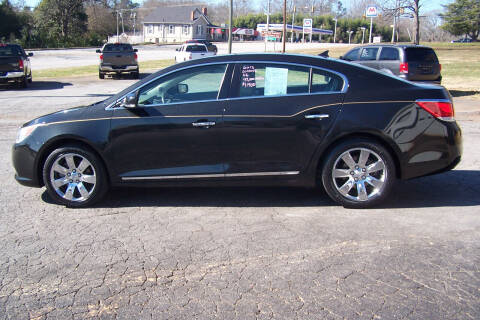 2013 Buick LaCrosse for sale at Blackwood's Auto Sales in Union SC
