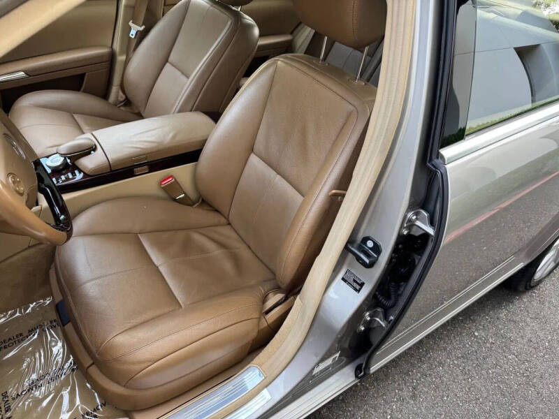 2007 Mercedes-Benz S-Class S 550