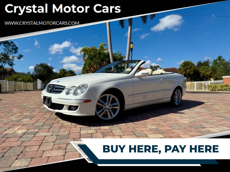 2008 Mercedes-Benz CLK-Class CLK350