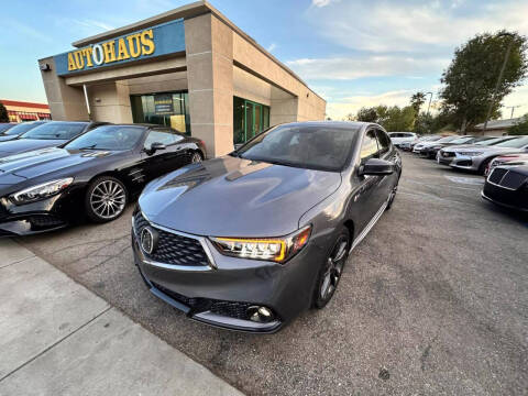 2020 Acura TLX for sale at AutoHaus Loma Linda in Loma Linda CA