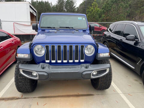 2019 Jeep Wrangler Unlimited Sahara