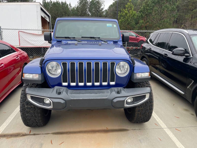 2019 Jeep Wrangler Unlimited Sahara
