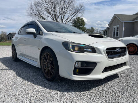 2015 Subaru WRX for sale at Curtis Wright Motors in Maryville TN