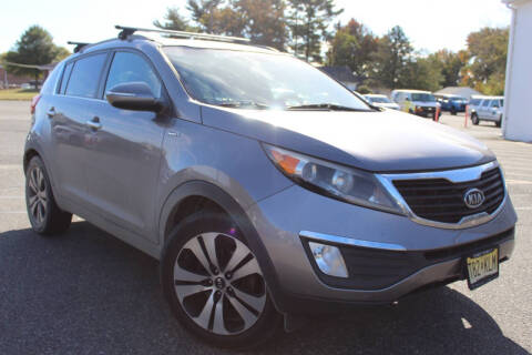 2012 Kia Sportage for sale at Pointe Buick Gmc in Carneys Point NJ