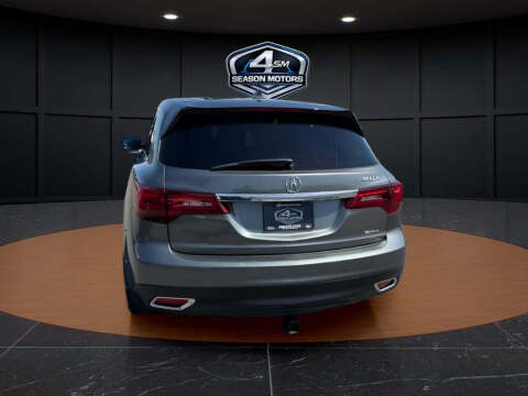 2016 Acura MDX
