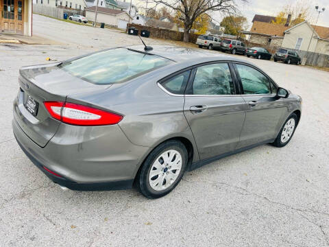 2014 Ford Fusion SE