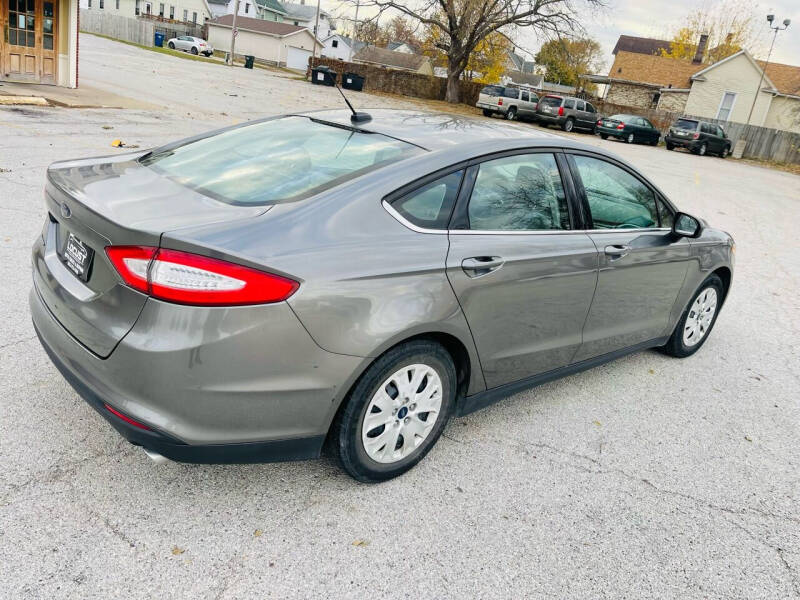 2014 Ford Fusion SE