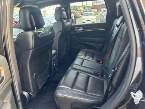 2014 Jeep Grand Cherokee Overland