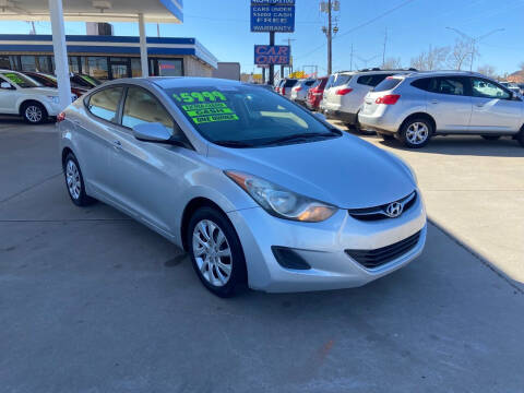 2012 Hyundai Elantra for sale at Car One - CAR SOURCE OKC in Oklahoma City OK