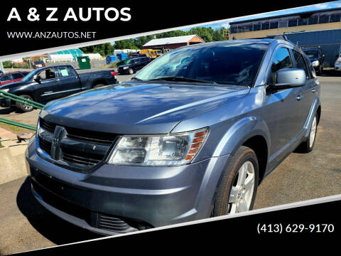 2009 Dodge Journey for sale at A & Z AUTOS in Westfield MA