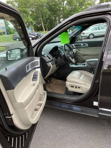 2013 Ford Explorer XLT