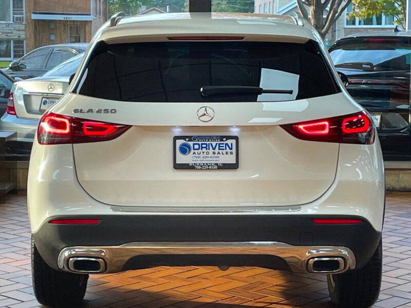 2021 Mercedes-Benz GLA GLA 250