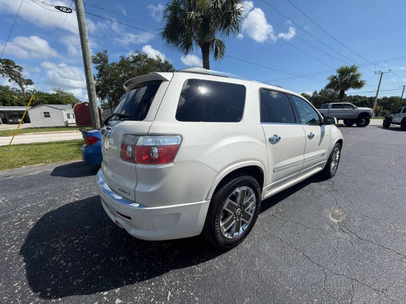2012 GMC Acadia Denali