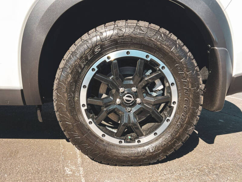 2025 Nissan Pathfinder Rock Creek