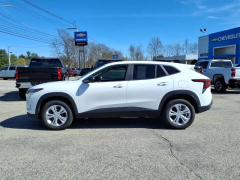 2025 Chevrolet Trax LS