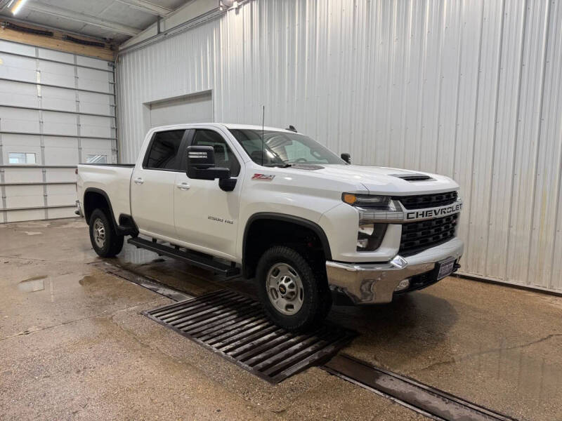 2021 Chevrolet Silverado 2500HD